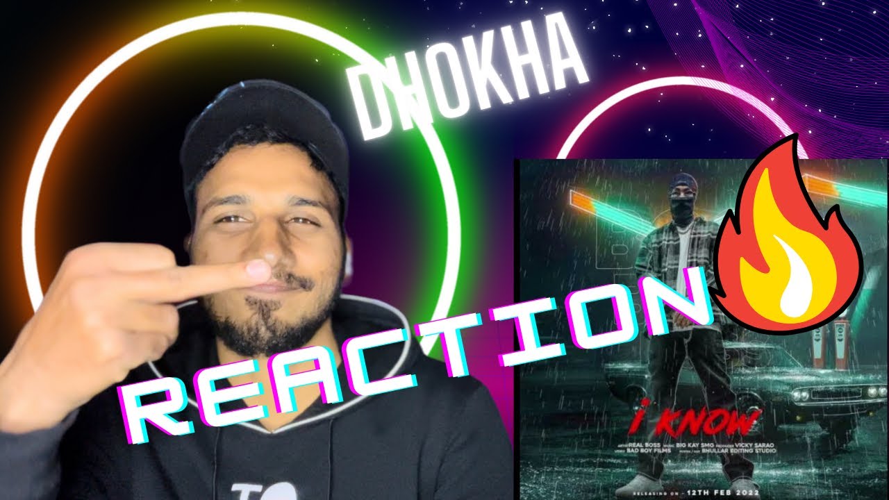 I Know - Real Boss ( Official Video ) | Reaction Video 🔥 - YouTube