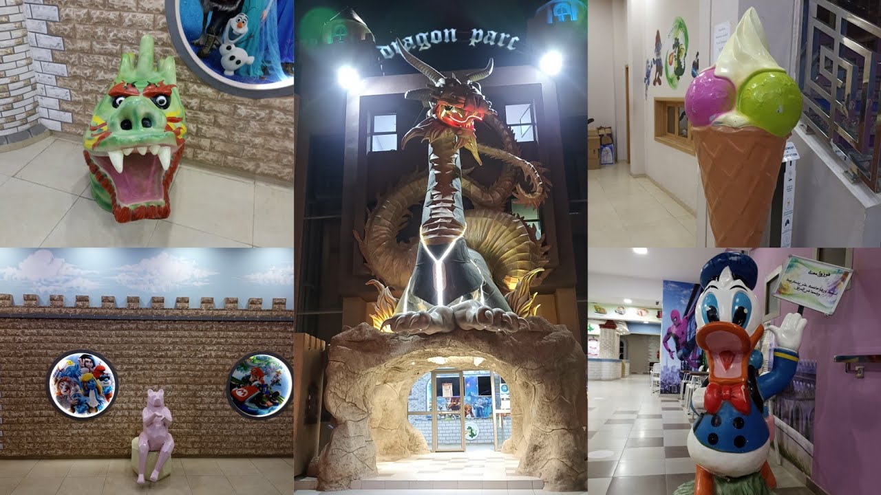 مركب البساتين بمراكش أحسن فضاء (الألعاب+مطعم+قاعة أفراح)