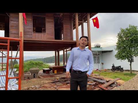 Video Em review sơ qua về 2 căn nhà Sàn & Chòi bên em đang... - youtube