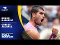 Novak Djokovic vs. Carlos Alcaraz Full Match | 2025 US Open Semifinal