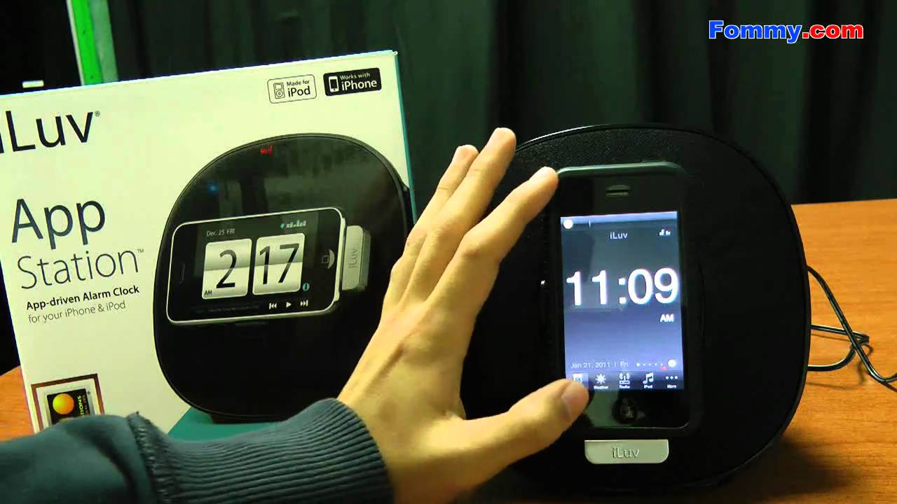 iluv ipod docking station