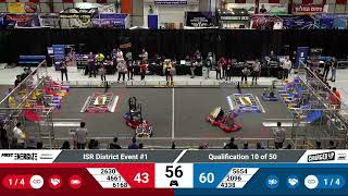 Qualification 10 - 2023 ISR District Event #1