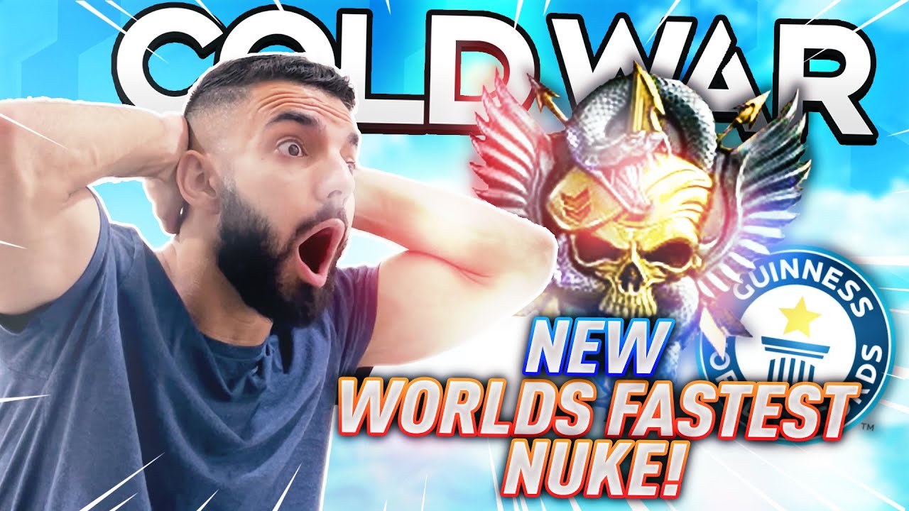 *NEW* WORLDS FASTEST COLD WAR NUKE!