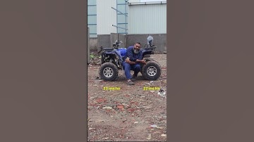 New 200CC Beast 🔥🤩| ATV Bike India