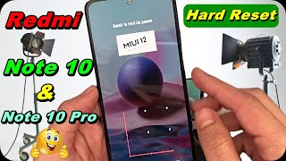 طريقة عمل فورمات لهاتف ريدمي نوت 10و نوت 10 برو/Hard Reset Xiaomi Redmi Note 10/Note 10 Pro.