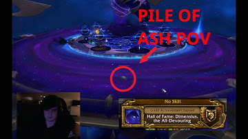 Mythic Dimensius HOF | Arcane Mage PoV