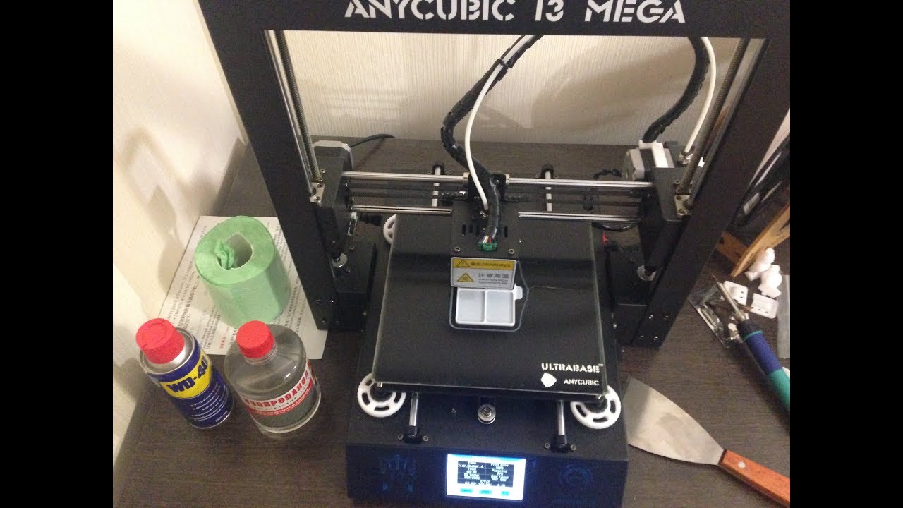 Настройка anycubic mono