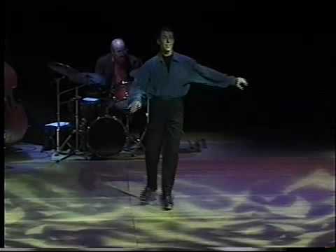 Sam Weber tap dances to "All The Things You Are" w...