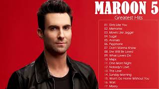 lagu maroon 5 full album tanpa iklan -  Maroon 5 full album terbaik -  maroon 5 full album