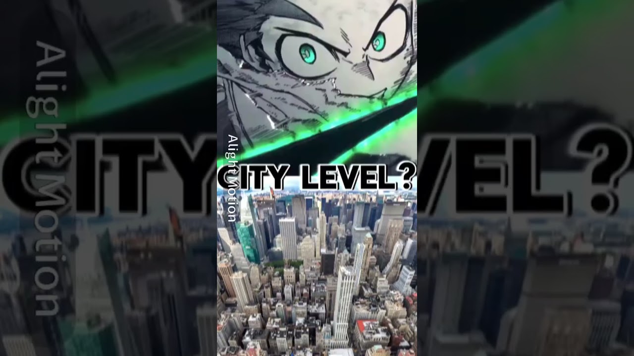 Manga Deku Vs Scale level 🔥🔥🔥 