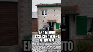 69.000€ | EN 1 MINUTO, casa para entrar a vivir con terreno en Suares - Bimenes - Asturias