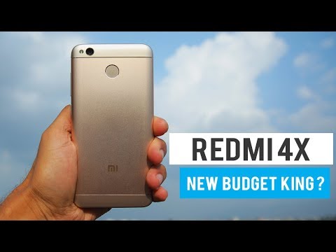 Xiaomi Redmi 4X Review - A new budget king?