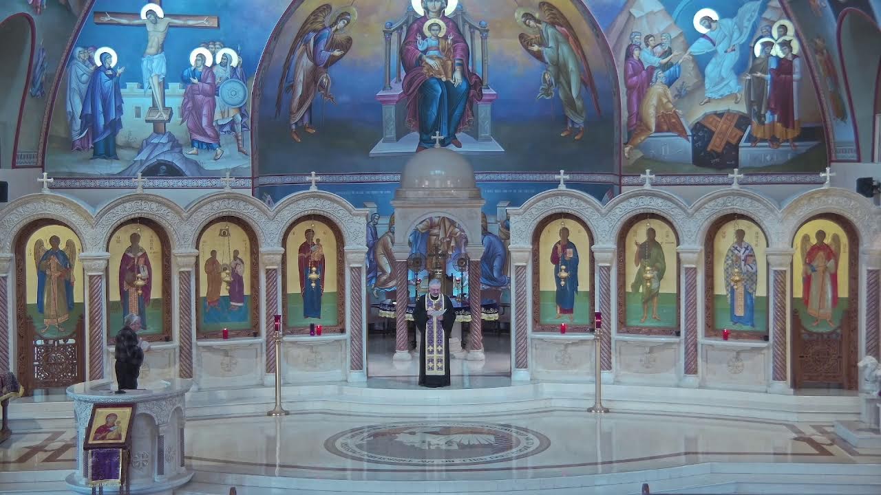 03-07-2026 Great Vespers