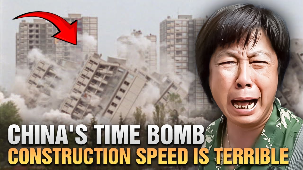 China's Alarming TofuDreg Construction, Building Speed Is Terrible
