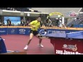 Table Tennis Japan Open 2015 - Yoshimura vs Xu(Final)