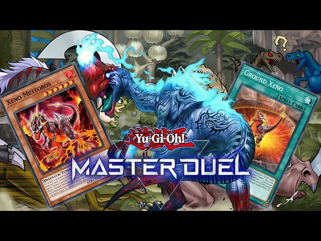 dinosaur deck yugioh master duel *NEW* BEST DINO DECK IN MASTER DUEL! | Upgrade Makes DINOS UNBEATABLE! 