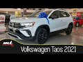 Nueva Volkswagen Taos 2021 Trendline (Básica) - Vista Rápida.