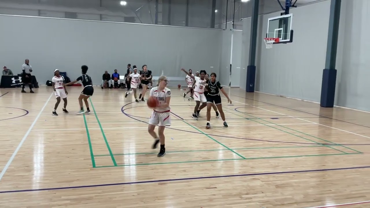 Team Thrill 2027 vs DC Premier 2026 UAA - UA Future Northeast 2022