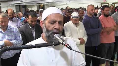 أداء خاشع تدمع له العين من أخر سورة الزمر للشيخ حسن صالح   YouTube