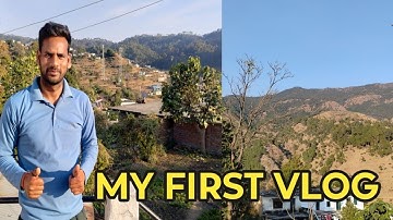 My first Vlog...Ye mera pehla vlog hai dosto
