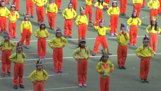 103學年度三重國小運動會表演二年級七彩泡泡音樂會