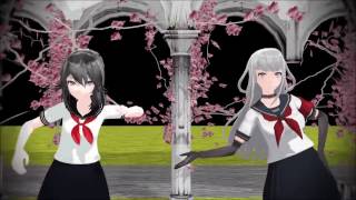 [MMD] - Scream - Ayano & Megami