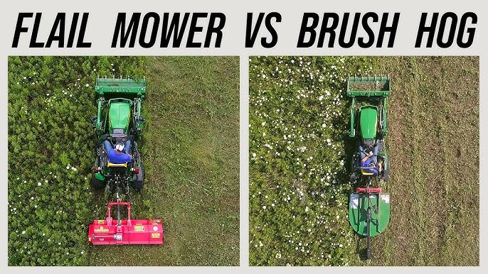 Flail Mower Vs Rotary Mower: Which Reigns Supreme?