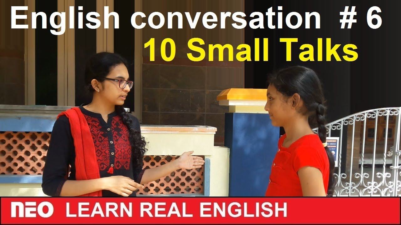 english conversation 6