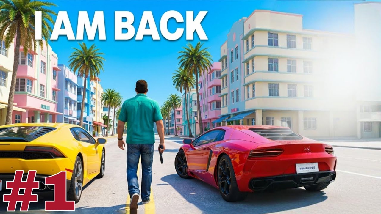 Gangster Vegas Gameplay #1 😈 | Open World Crime Mission 