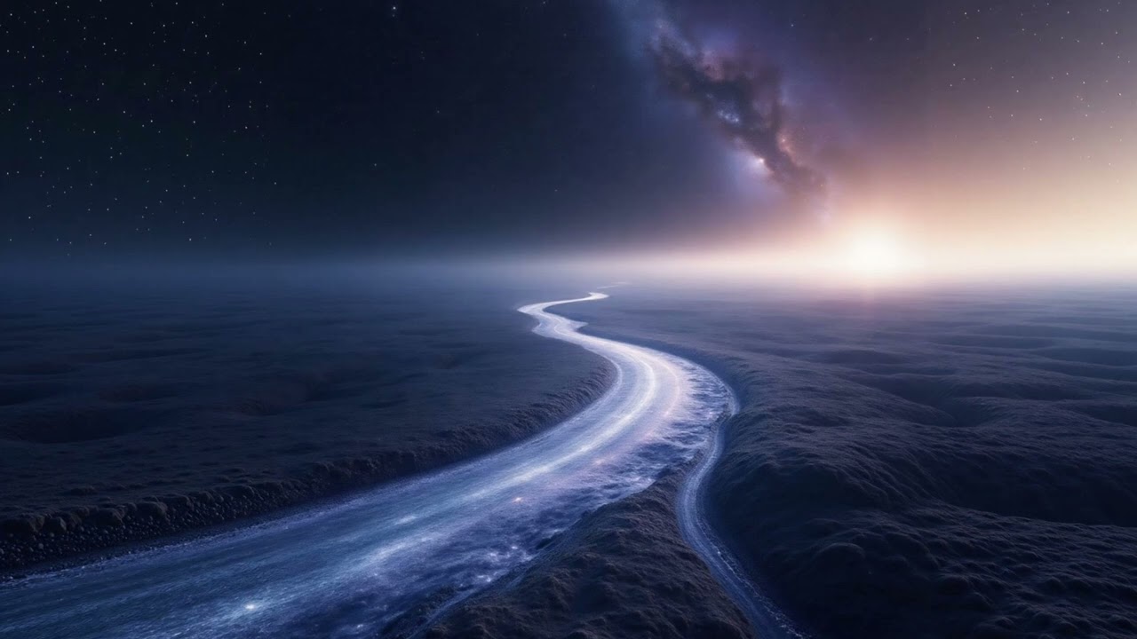 Cosmic River of Stars ( Indian style Synth pop )