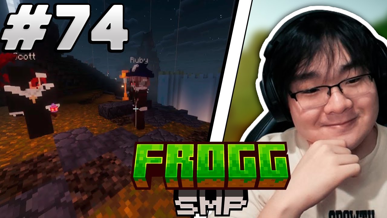 HALLOWEEN NO MINECRAFT - Tiba no FroggSMP #74 MINECRAFT FSMP - YouTube