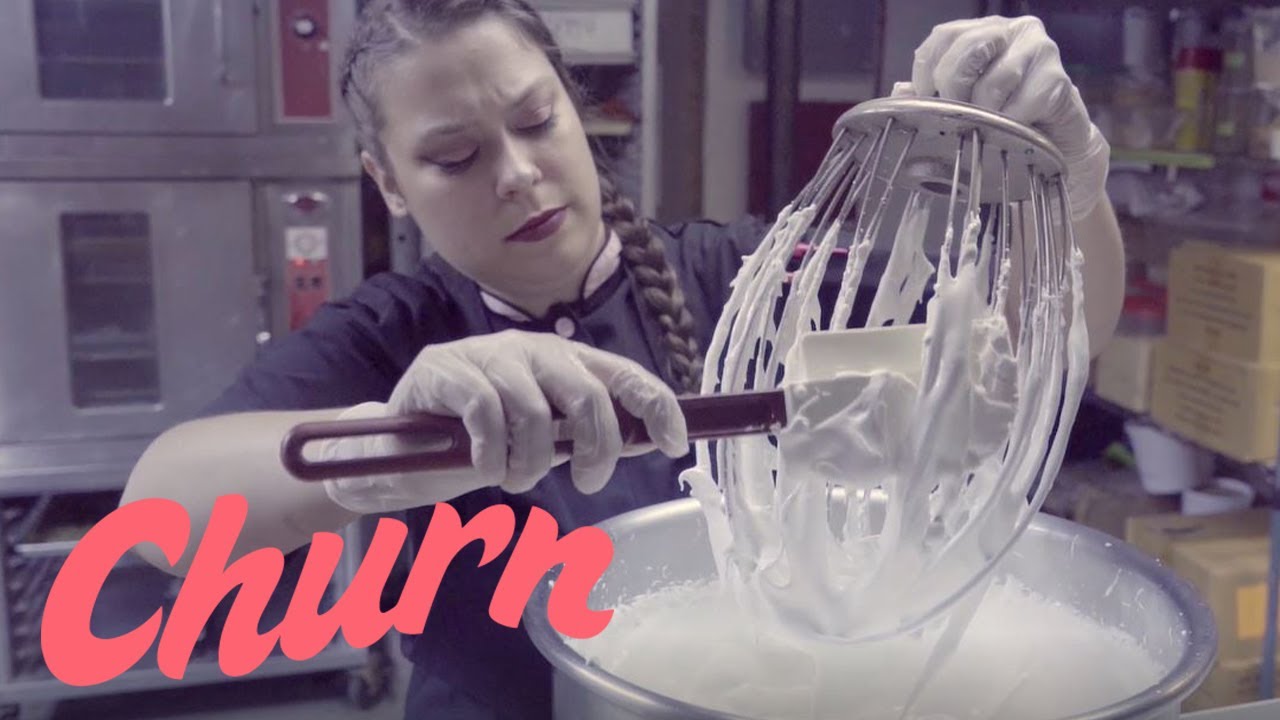 Making the S'more to Love Sundae!