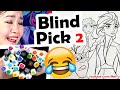 Blind Pick Coloring Disneys Frozen 2 | Mei Yu Art | Artist Coloring Childrens' Coloring Book