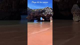 Playa de las cuevas 📍Llanes,#asturias #españa #viralvideo #viral #podcast #online