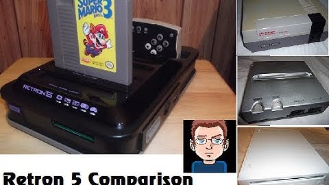 Retron 5 Comparison - Joe Goes Retro