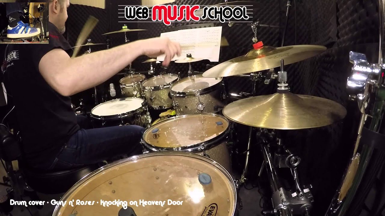 Guns N Roses Knocking On Heavens Door Drum Cover Youtube