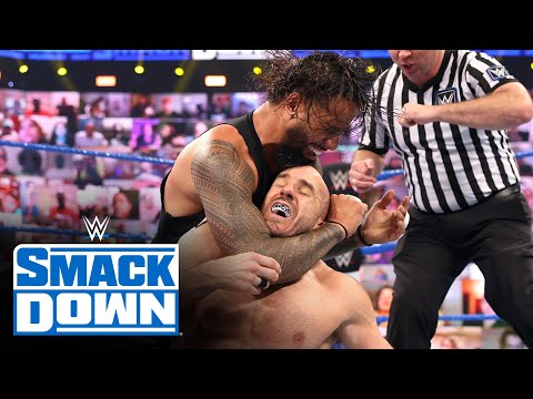 Cesaro vs. Jimmy Uso: SmackDown, May 14, 2021