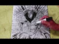 ミステリアスなセルを描きます