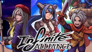 CrossCode, Seed of Nostalgia, & Cosmic Star Heroine join Infinite Alliance! (OFFICIAL TRAILER)