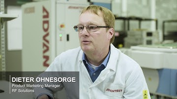 Advantest V93000 Wave Scale RF