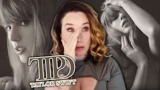 “…why am I CRYING??” Vocal coach reacts THE TORTURED POETS DEPARTMENT by Taylor Swift