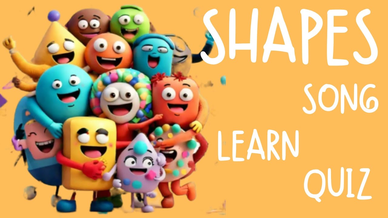 Shapes | Shape Fun Song For Kids | Names of Shapes | Fun Factory Kids ...