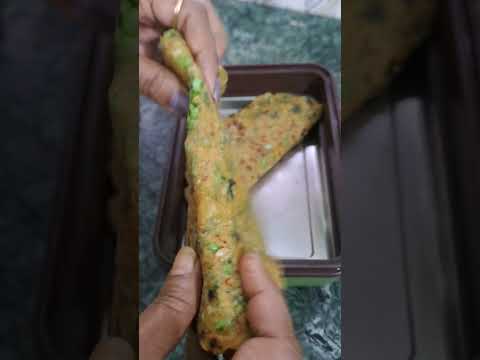 Vitamins&Antioxidants Rich Mooli &Mooli Leaves Parantha ##schooltiffinbox #healthybreakefast