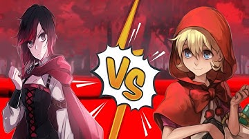 MUGEN Battle Request - Ruby Rose VS. Bulleta (BB.Hood) - Battle part 2