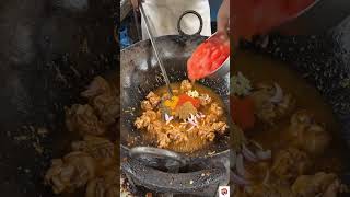 Street Style Chicken Curry 🍗#chickencurry #streetfood #indiancooking #foodvideo #asmrcooking #street