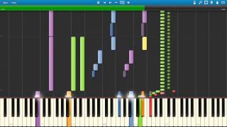 [Accurate] Lugia&#39;s Song (Synthesia)