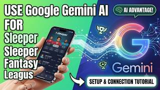 How to Connect Sleeper to Google Gemini AI (Fantasy Football AI Assistant)