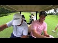 Garrett Clark VS Peter Finch (Stroke Play)