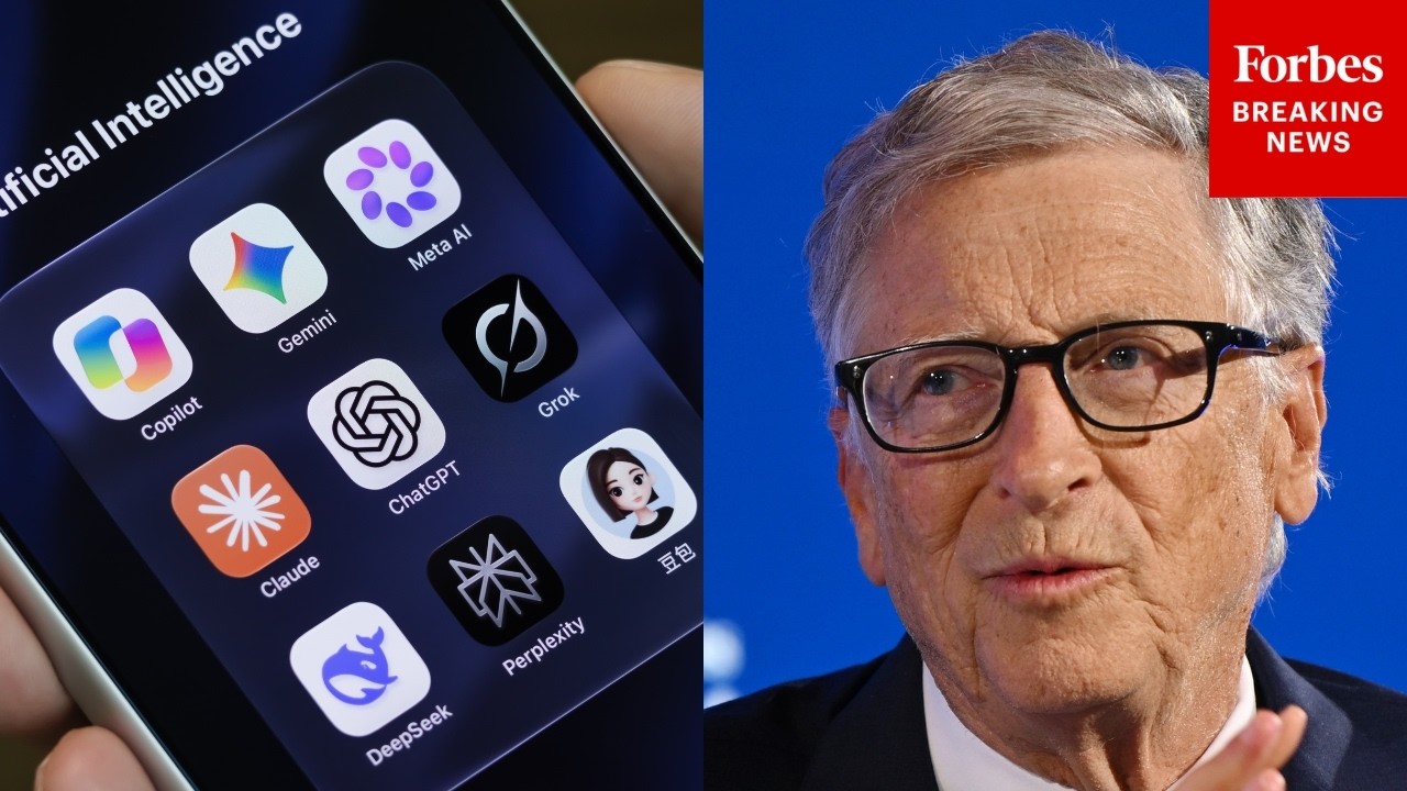 ⁣BREAKING NEWS: Microsoft Co-Founder Bill Gates Speaks With CNN About Future Of AI Technology
