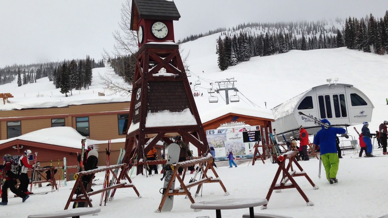 Schweitzer Mountain RD 2014 2 YouTube